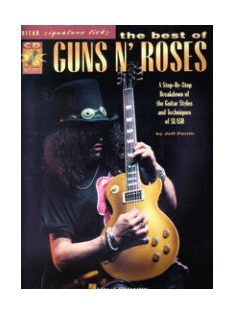   Guns N' Roses Best of...lépésről-lépésre Slash stílusában- CD melléklettel