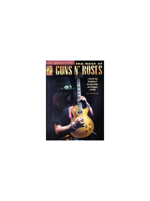Guns N' Roses Best of...lépésről-lépésre Slash stílusában- CD melléklettel
