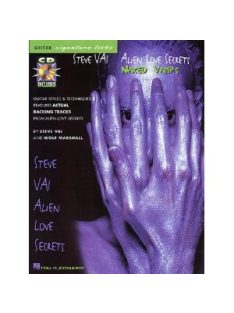   Steve Vai:  Alien Love Secrets gitár oktató-  CD melléklettel