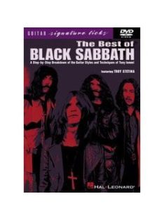   Black Sabbath:  The Best Of...lépésről-lépésre oktató CD melléklettel