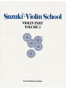   Schinichi Suzuki:  Suzuki Violin School-Violin Part volume 2 (0739048120)