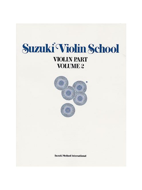 Schinichi Suzuki:  Suzuki Violin School-Violin Part volume 2 (0739048120)
