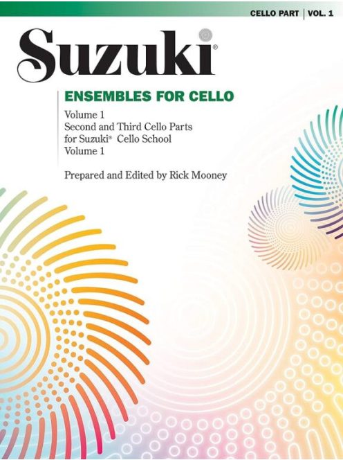 Suzuki, Shinichi: Ensembles For Cello Volume 1
