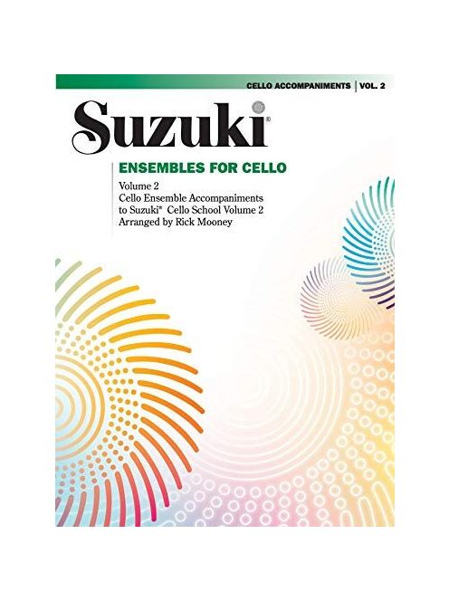 Suzuki, Shinichi: Ensembles For Cello Volume 2