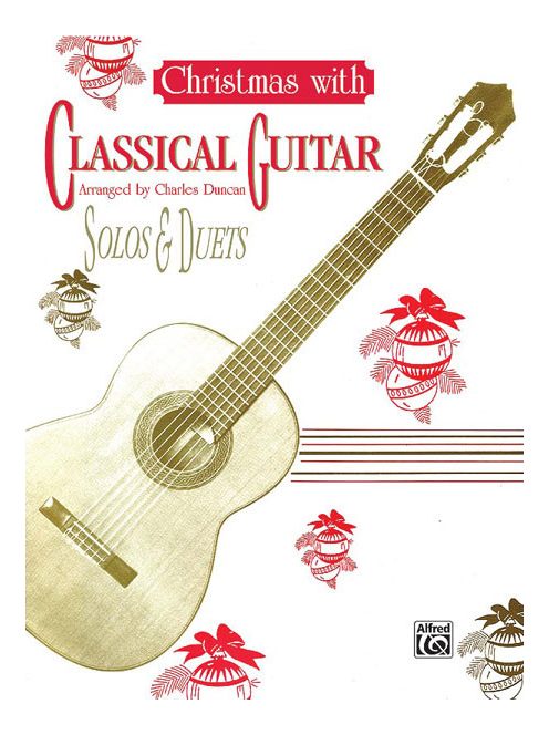 Charls Duncan:  Christmas with Classical Guitar
