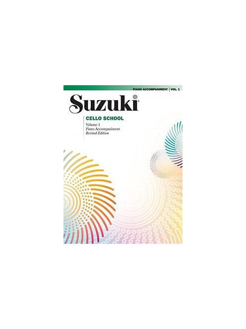 Suzuki: Cello School Vol.1