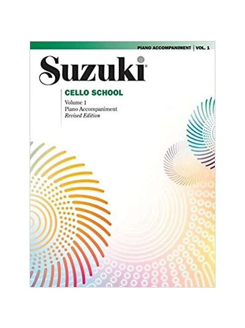 SUZUKI Cello School Vol. 1-Piano Accompaniment