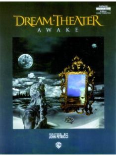 Dream Theater:  Awake authentic guitar TAB