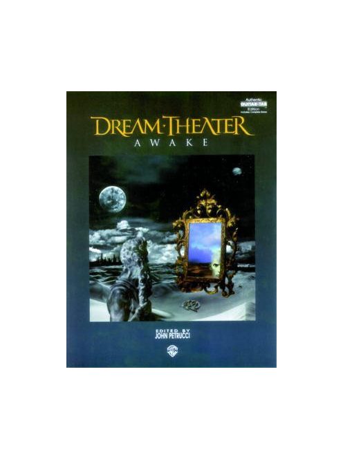 Dream Theater:  Awake authentic guitar TAB