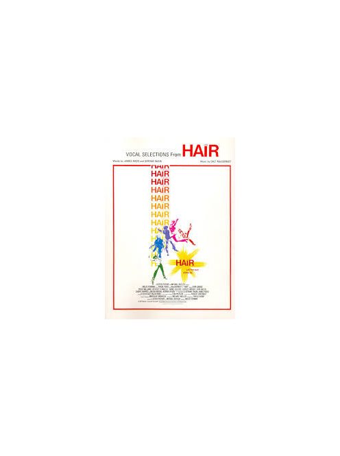 McDermot: HAIR-Musical Vocal Selections