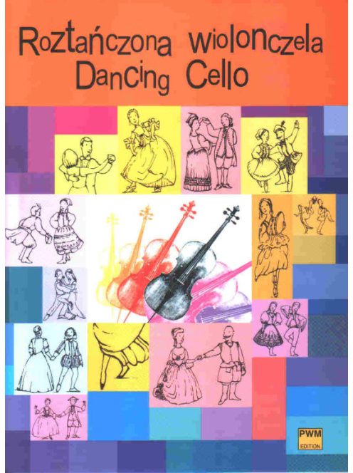 Rózni:  Dancing cello for cello and piano