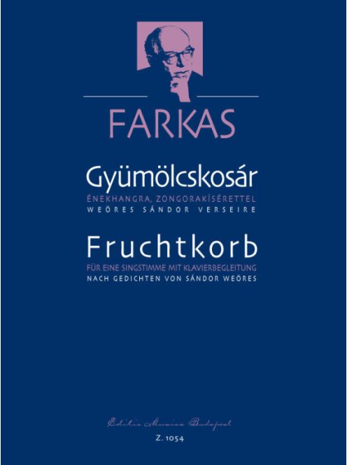 Farkas Ferenc: Gyümölcskosár