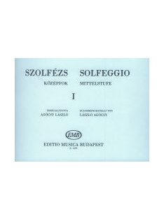 Agócsy László: Szolfézs középfok I.