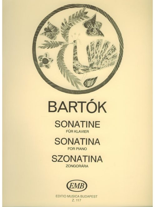 Bartók Béla:  Szonatina