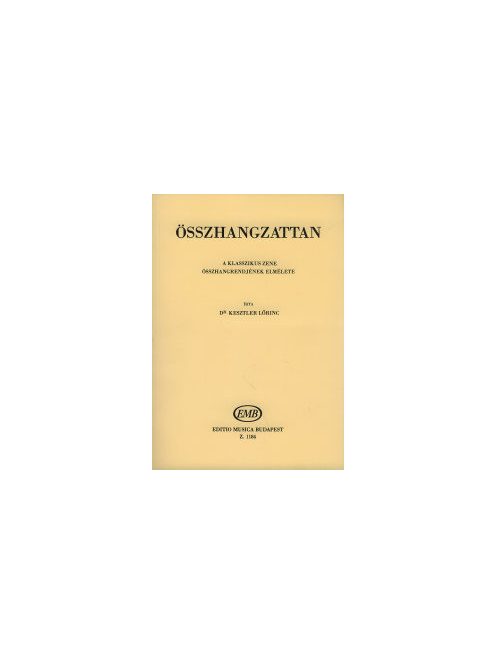 Kesztler Lőrinc:  Összhangzattan