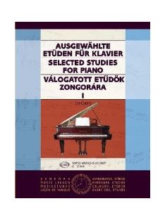   Korányiné Teöke Mariann:  Válogatott etüdök zongorára I.