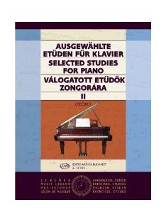   Korányiné Teöke Mariann:  Válogatott etüdök zongorára II.
