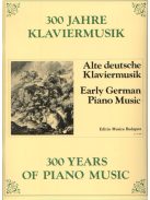 Hambalkó Edit:  Korai német zongoramuzsika-300 év zongoramuzsikája sorozat