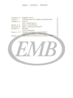   Hambalkó Edit:  Korai német zongoramuzsika-300 év zongoramuzsikája sorozat