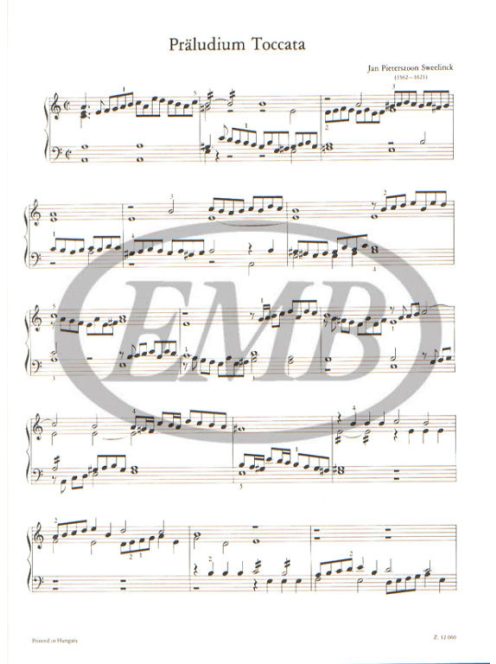 Hambalkó Edit:  Korai német zongoramuzsika-300 év zongoramuzsikája sorozat