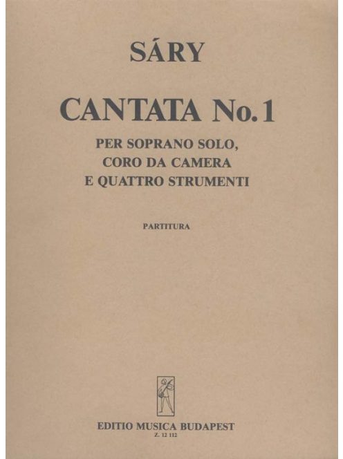 Sáry László: I. Kantáta