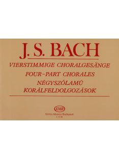Johann Sebastian Bach:  Négyszólamú korálfeldolgozások