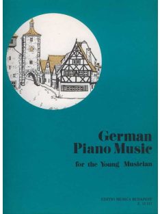   Krauser Annamária:  Német zongoramuzsika-For the Young Musician sorozat