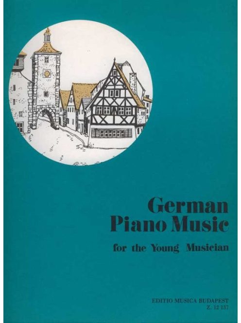 Krauser Annamária:  Német zongoramuzsika-For the Young Musician sorozat