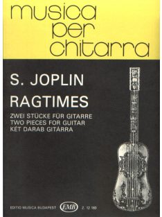 Scott Joplin:  Ragtime- 2db gitárra