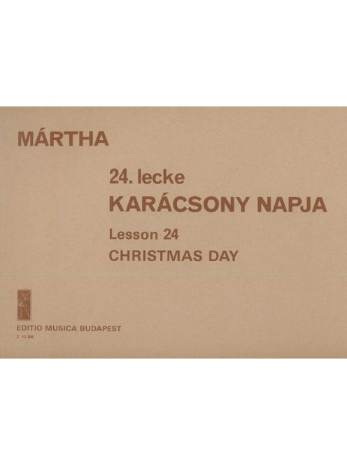 Márta István:  24. lecke. Karácsony napja