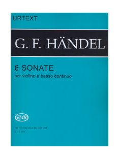   Georg Friedrich Handel: 6 sonate per violino e basso continuo