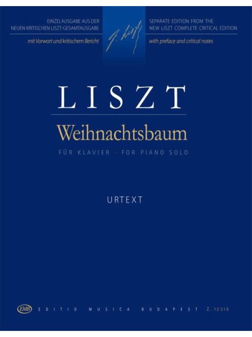 Liszt Ferenc: Karácsonyfa (Nos 1-12)