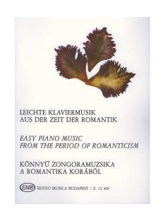   Héra András, Sármai Józsed:  Könnyű zongoramuzsika a romantika korából (UTÁNNYOMÁS ALATT)
