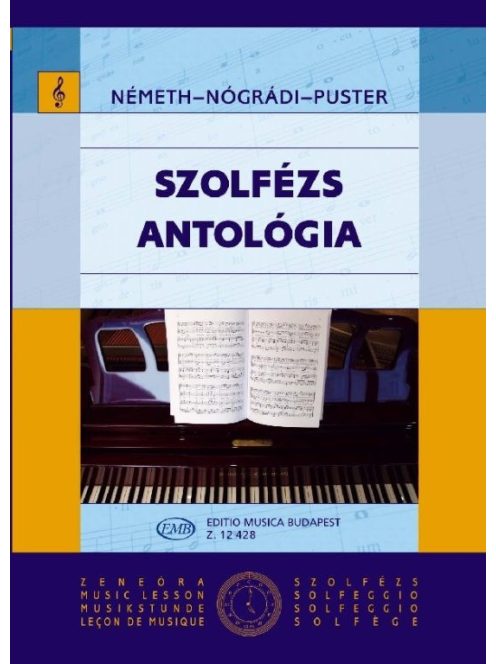 Németh-Nógrádi-Puster:Szolfézs antológia