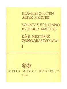   Bényei Andrásné,Ságiné Szeszler Ilona: Régi mesterek zongoraszonátái I.