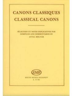 Molnár Antal:Klasszikus kánonok