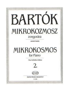Bartók Béla:  Mikrokozmosz zongorára 2.