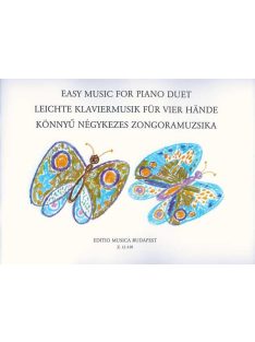 Kováts Gábor:  Könnyű négykezes zongoramuzsika