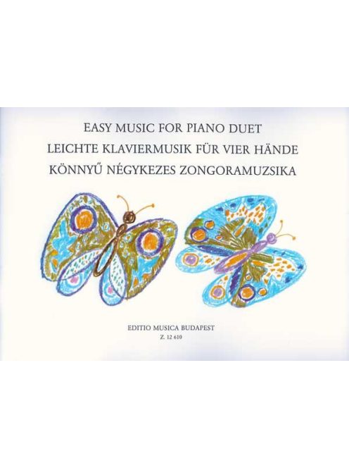 Kováts Gábor:  Könnyű négykezes zongoramuzsika