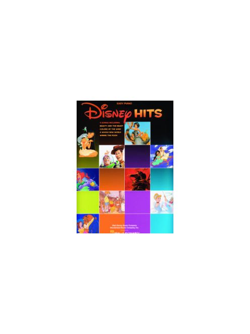 Easy Piano:  Disney Hits-Easy Piano HL00316075