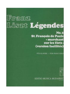 Liszt Ferenc:  Légendák  No.2 könnyített változat