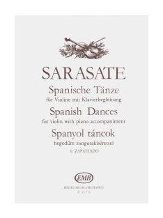   Pablo de Sarasate: Spanyol táncok hegedűre zongorakísérettel 6