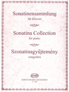 Hoffmann Vilma:  Szonatinagyújtemény zongorára