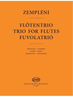 Zempléni László: Fuvolatrió