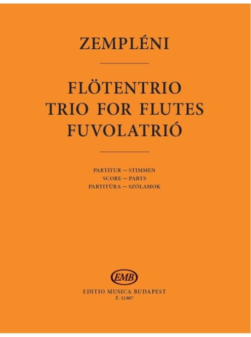 Zempléni László: Fuvolatrió