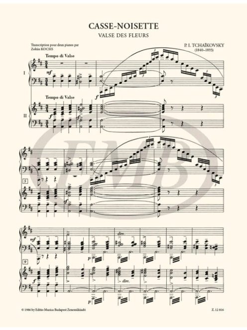 Tchaikovsky, Pyotr Ilyich: Casse-noisette