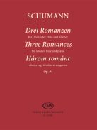 Schumann: Három románc