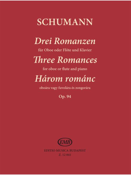 Schumann: Három románc