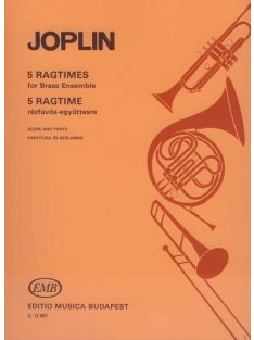 Scott Joplin:  5 Ragtime-rézfúvós-együttesre