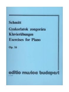 Aloys Schmitt:  Gyakorlatok zongorára